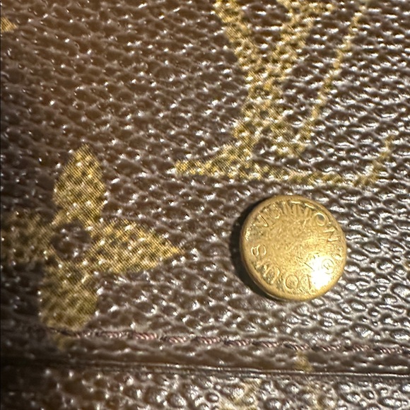 Louis Vuitton Monogram Porte Monaie Plat Coin Purse - Picture 3 of 10